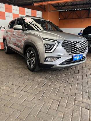HYUNDAI CRETA 1.0 TGDI FLEX PLATINUM AUTOMÁTICO HYUNDAI CRETA 1.0 TGDI FLEX PLATINUM AUTOMÁTICO